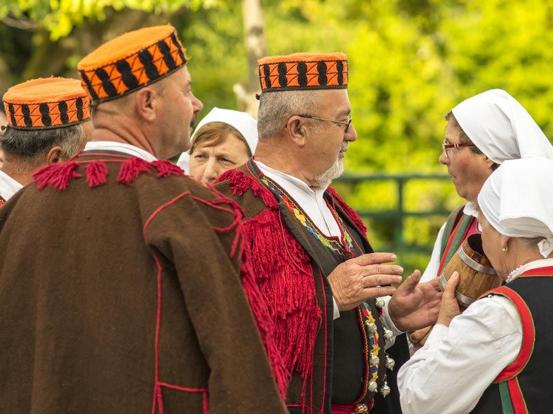 Traditional Drniš hat