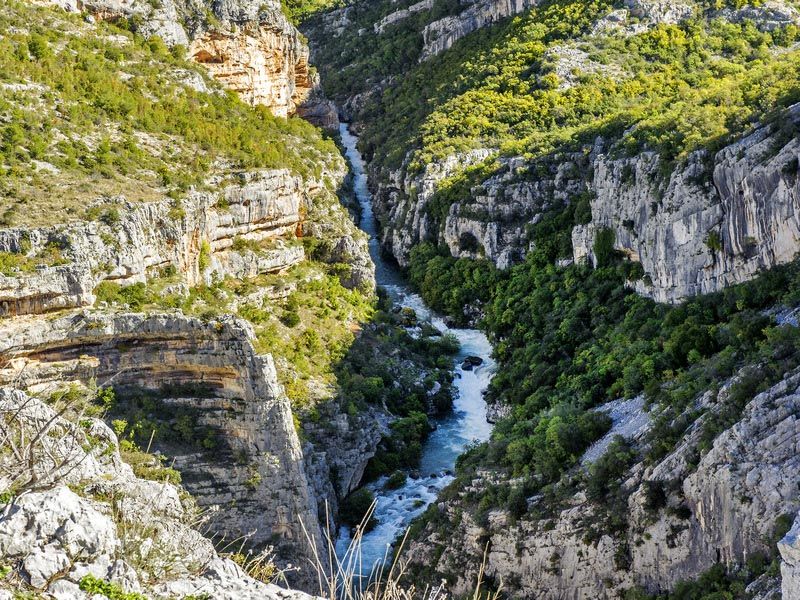 Čikola canyon